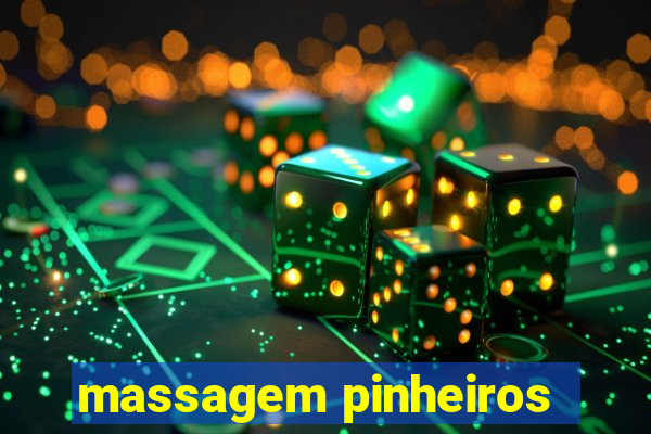 massagem pinheiros